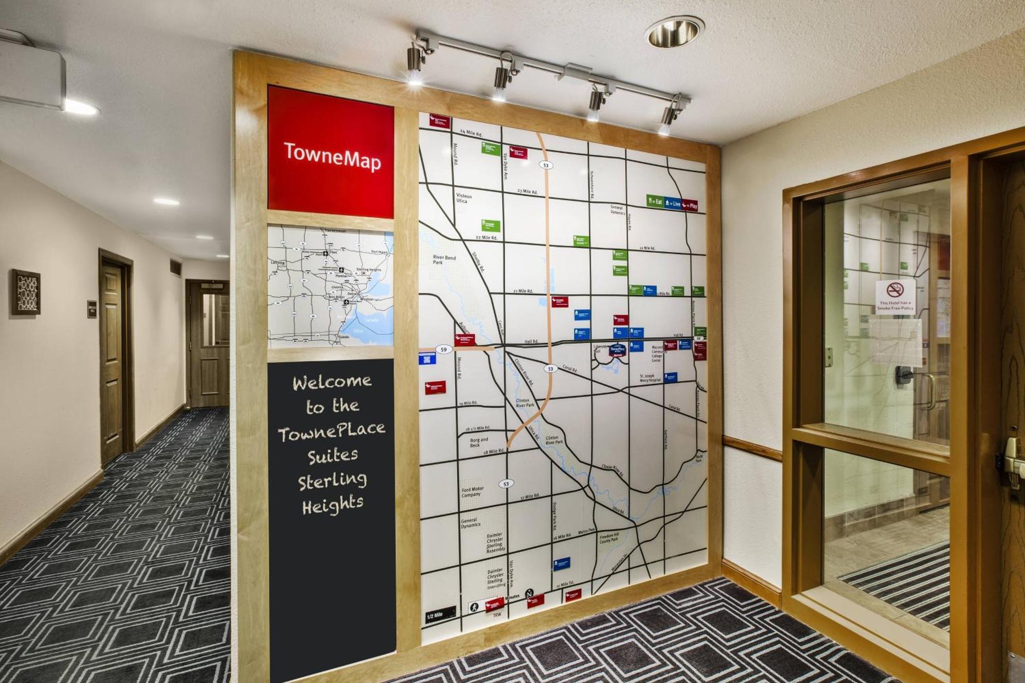 Towneplace Suites Detroit Sterling Heights Exterior photo
