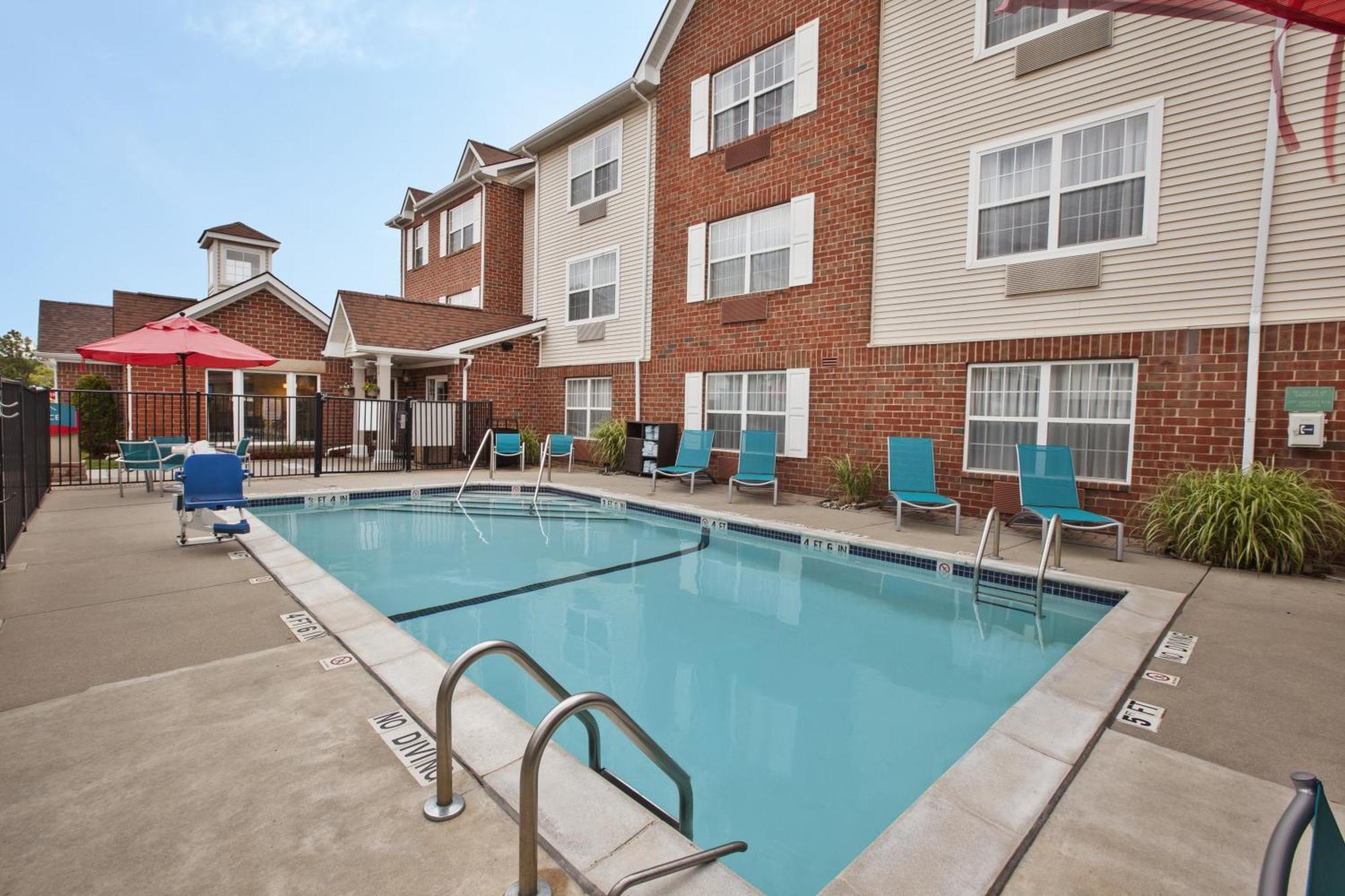 Towneplace Suites Detroit Sterling Heights Exterior photo