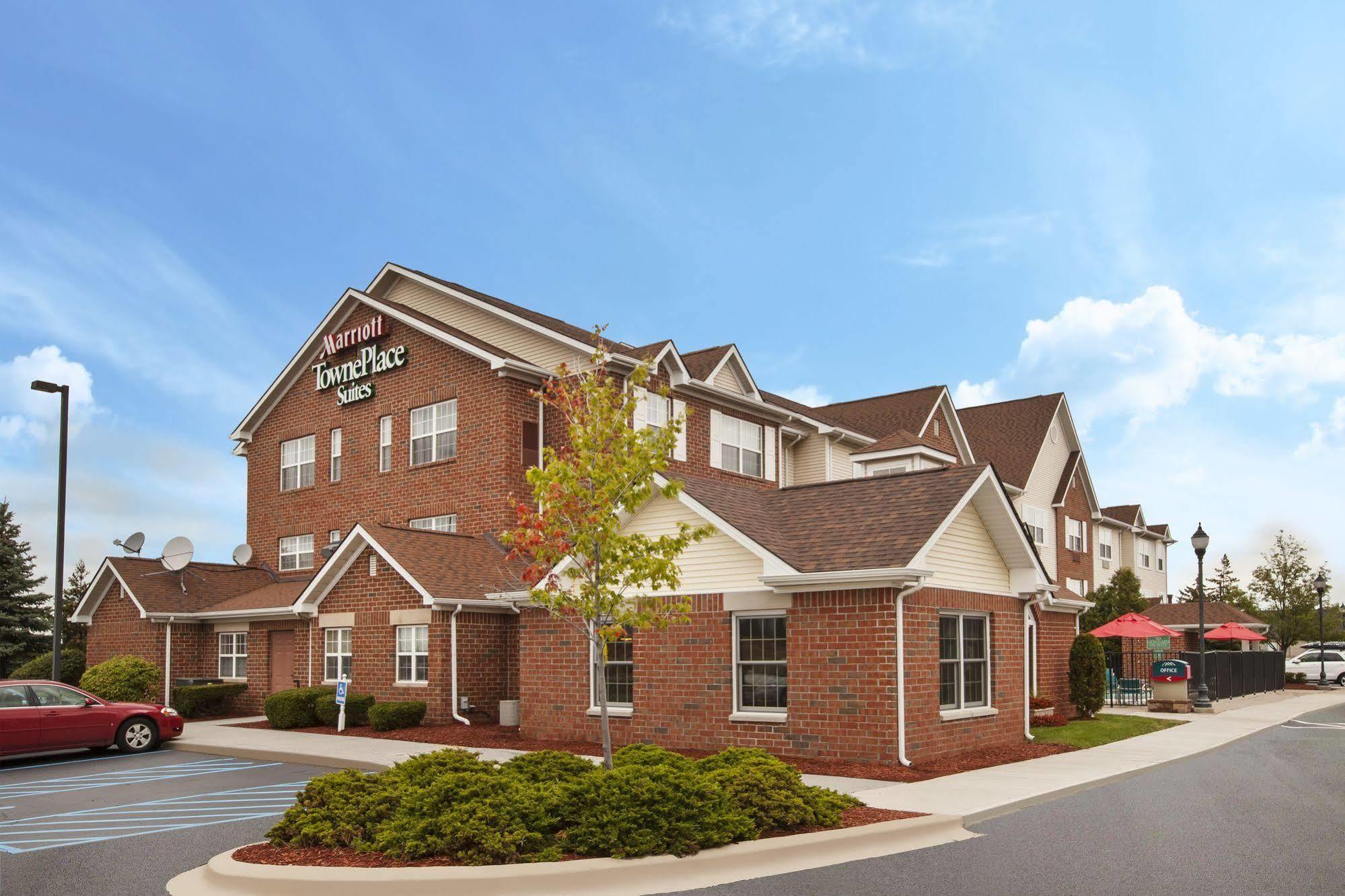 Towneplace Suites Detroit Sterling Heights Exterior photo
